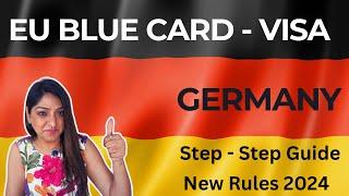 German EU Blue Card New Requirements  2024  Step by Step process