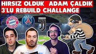 Birbirimizin Adamlarını ÇALDIK  3lü Rebuild Challange  Onur Arden Gurkan