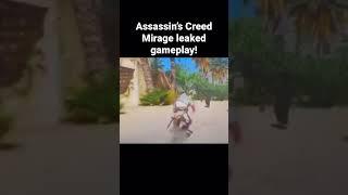 Assassin’s Creed Mirage leaked gameplay