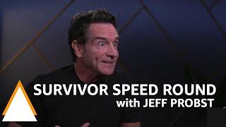 Jeff Probst Plays Survivor Speed Round