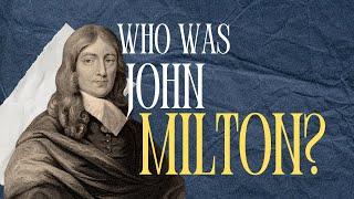 John Milton Biography