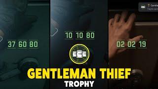 Call of Duty Modern Warfare 2  Gentleman Thief All 3 Safes and Combos
