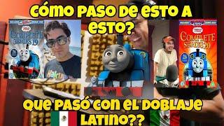 Doblaje Latino Thomas and Friends el drástico cambio del doblaje entre las temporadas 19 y 20