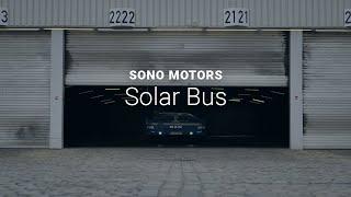 Solar Bus  Sono Motors