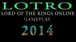 LOTRO - Lord of the Rings Online - Gameplay 2014 Every Class in Helms Deep Gameplay 2014  HD