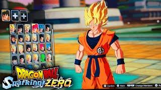 DRAGON BALL Sparking ZERO Neutral Combos New Demo Gameplay