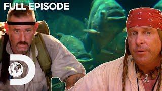 Dave & Cody Trench Through Vicious Piranha Infested Waters  Dual Survival FULL EPISODE