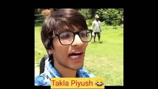 Takla Piyush  @sourav joshi vlogs #souravjoshi #shorts #souravjoshivlogs #piyushjoshi #viral