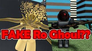 Playing FAKE Ro Ghoul COPIES? Roblox