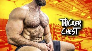 CHEST WORKOUT The Secret To THICK PECS