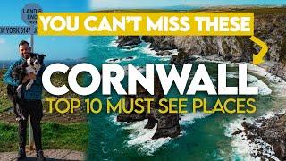 Cornwall Top 10 MUST SEE PLACES 2023 You cant miss these...