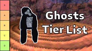 How Scary Are Gorilla Tag Ghosts? Tier List
