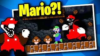 Mario but something is VERY wrong with 1-1?