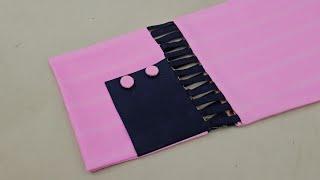 Very Easy and Beautiful Patti Sleeves Design Cutting and Stitching