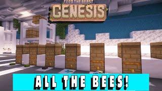 From Bee Chaos to Success - FTB Genesis Episode 23