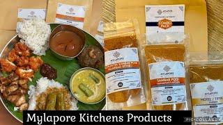 Mylapore Kitchens Podi and Pickle