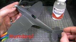 Humbrol - How To Use - Acrylic Thinners