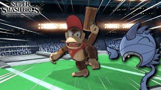 Diddy Kong Is A Problem Super Smash Bros Ultimate