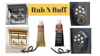 RUB and BUFF  Rubnbuff DIY Projects