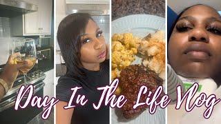 VLOG  DAY IN MY LIFE  COOL SCULPTING  LAMB CHOPS  I COOKED FOR HUBBY  GROCERIES  GLOW UP