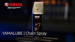 YAMALUBE®  How to use Yamalube® Chain Spray