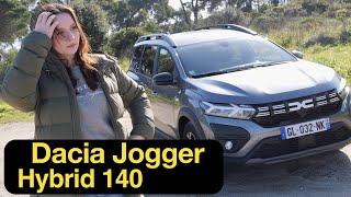 2023 Dacia Jogger Hybrid endlich der BESTE Motor im 7-Sitzer 4K - Autophorie