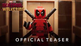 Deadpool & Wolverine but in LEGO  Official Teaser  4K