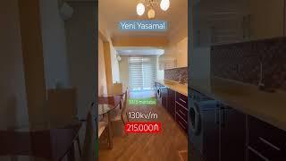 Yeni Yasamal 3 Otaqlı kupçalı Mənzil 050-765-99-95