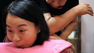 ASMR 중국 최고의 쿵푸 마사지 KungFu Massage중국 무형문화유산