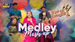 Medley of Top 5 Finalists - Super Singer 10  Super Singer Studio