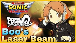 Boos Laser Beam Team Sonic Racing X Persona Q Music Mashup