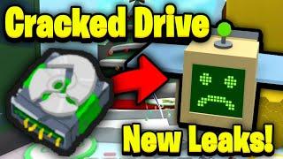 Cracked Drive *EXPLAINED* NEW LEAKS *New Debuff?*  Bee Swarm Simulator