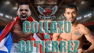 Full Fight Oscar Collazo vs Reyneris Gutierrez - Jan 27th