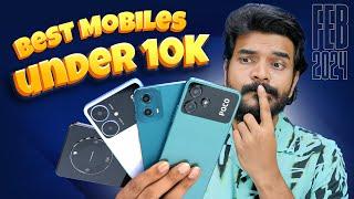 10 వేలలో  ఏ మొబైల్ కొనాలి ? Best  Mobiles Under 10k in Telugu  Prasadtechintelugu 