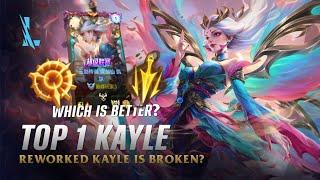 Wild Rift KAYLE - TOP 1 Immortal Journey Kayle S14 Ranked Gameplay + Build