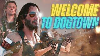 Cyberpunk 2077 - WELCOME TO DOGTOWN CP2077 Cinematic Film Camera Tools 4K