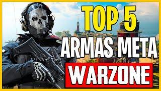 TOP 5 ARMAS META DO WARZONE 3 SEASON 4.5 MAIS JOGADAS MELHORES ARMAS WARZONE 3