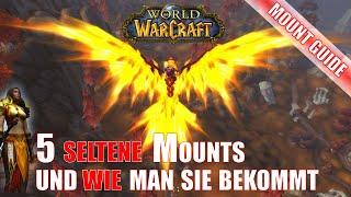 World of Warcraft - 5 seltene Mounts und wie man sie bekommt - Mount Guide