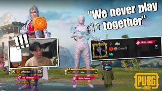 Randomly invited a girl on my friend list to a duo squad  PUBG MOBILE