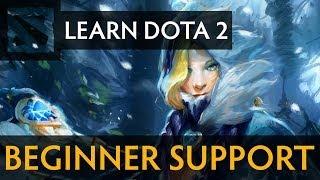 Dota 2 Учим Доту 2 - Саппорт для начинающих