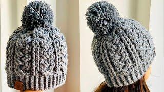 Se vende como Pan caliente Hermoso Gorro tejido a crochet en todas las tallas