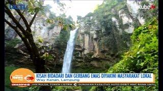 Surga Para Petualang Yuk Intip Negeri 1001 Air Terjun di Way Kanan Lampung - SIP 1808
