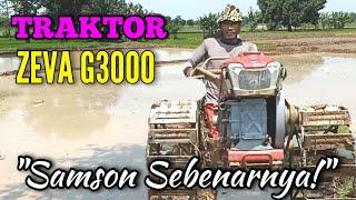 Traktor ZEVA G3000 Samson Sebenarnya