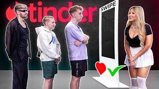 HUGO hat seine TRAUMFRAU - Tinder in REALLIFE ft. LetsHugo