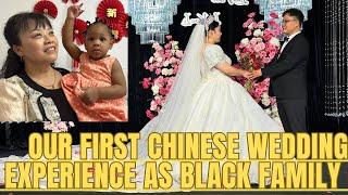 ATTENDING A CHINESE WEDDING AS A BLACK FAMILY  IMPORTANT RITUALS PRACTICED IN CHINESE WEDDINGS 