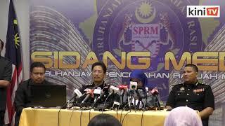 SPRM klip 8 27072016- Rosmah Mansor menelefon Najib Abdul Razak