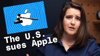 US sues Apple over iPhone monopoly explained