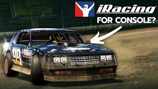 iRacing on Console?  World of Outlaws Dirt Racing Review