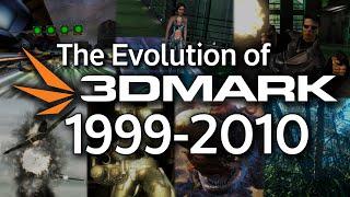 The Evolution of 3DMark Benchmark Demos 1999-2010