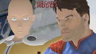 SAITAMA ONE PUNCH MAN vs. SUPERMAN  ARCADE MODE EPISODE 3